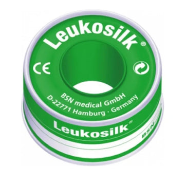 Leukosilk Υποαλλεργική Ταινία Στερέωσης – Επάνω Όψη